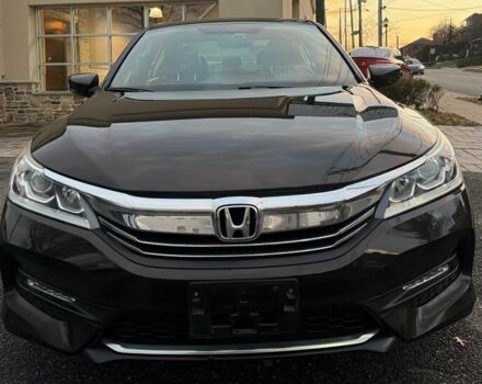 Черный Хонда Аккорд, объемом двигателя 2.4 л и пробегом 67 тыс. км за 3800 $, фото 1 на Automoto.ua