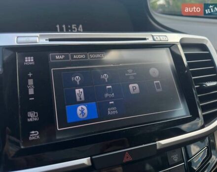 Чорний Хонда Аккорд, об'ємом двигуна 2.4 л та пробігом 130 тис. км за 11990 $, фото 11 на Automoto.ua