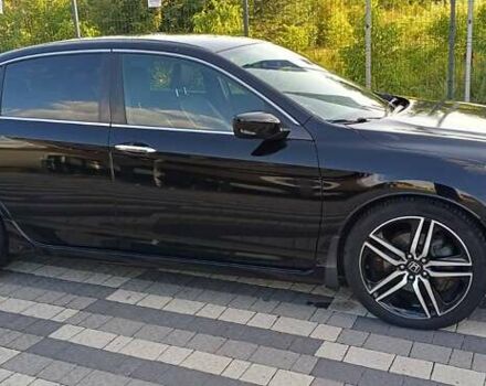 Черный Хонда Аккорд, объемом двигателя 2.36 л и пробегом 130 тыс. км за 16300 $, фото 4 на Automoto.ua