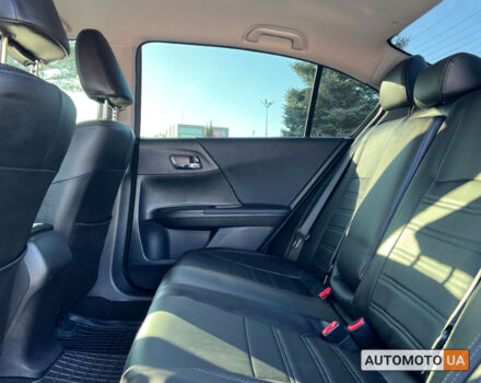 Черный Хонда Аккорд, объемом двигателя 2.4 л и пробегом 130 тыс. км за 15999 $, фото 9 на Automoto.ua