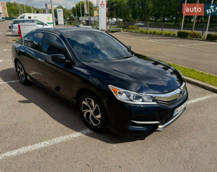 Черный Хонда Аккорд, объемом двигателя 2.4 л и пробегом 185 тыс. км за 13300 $, фото 1 на Automoto.ua