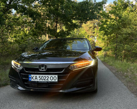 Чорний Хонда Аккорд, об'ємом двигуна 1.5 л та пробігом 159 тис. км за 14000 $, фото 1 на Automoto.ua