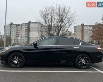 Чорний Хонда Аккорд, об'ємом двигуна 2.4 л та пробігом 210 тис. км за 13200 $, фото 5 на Automoto.ua