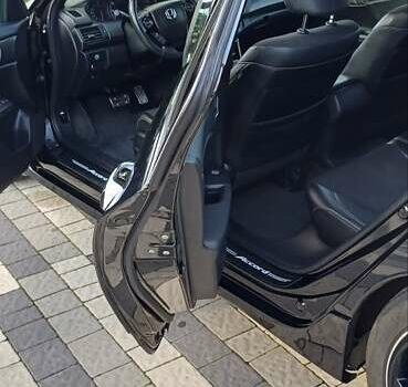 Черный Хонда Аккорд, объемом двигателя 2.36 л и пробегом 130 тыс. км за 16300 $, фото 11 на Automoto.ua