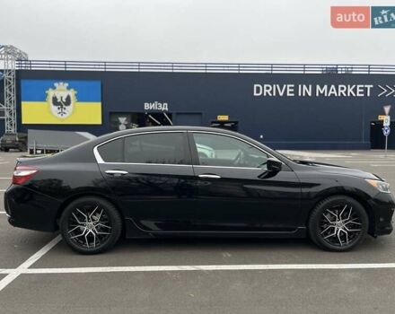 Чорний Хонда Аккорд, об'ємом двигуна 2.4 л та пробігом 210 тис. км за 13200 $, фото 7 на Automoto.ua