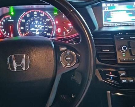 Черный Хонда Аккорд, объемом двигателя 2.36 л и пробегом 130 тыс. км за 16300 $, фото 17 на Automoto.ua