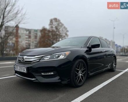 Чорний Хонда Аккорд, об'ємом двигуна 2.4 л та пробігом 210 тис. км за 13200 $, фото 4 на Automoto.ua