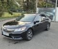 Черный Хонда Аккорд, объемом двигателя 2.4 л и пробегом 204 тыс. км за 13999 $, фото 1 на Automoto.ua