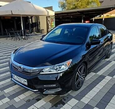 Черный Хонда Аккорд, объемом двигателя 2.36 л и пробегом 130 тыс. км за 16300 $, фото 2 на Automoto.ua