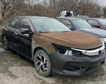 Чорний Хонда Аккорд, об'ємом двигуна 2.4 л та пробігом 79 тис. км за 9414 $, фото 1 на Automoto.ua