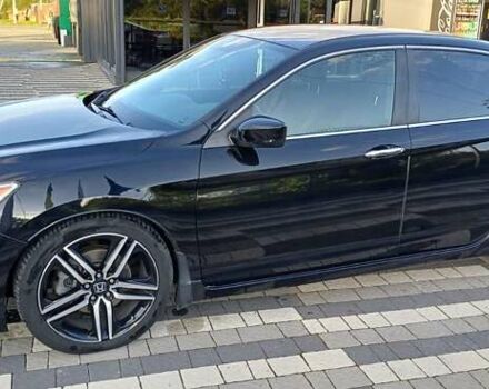 Черный Хонда Аккорд, объемом двигателя 2.36 л и пробегом 130 тыс. км за 16300 $, фото 1 на Automoto.ua