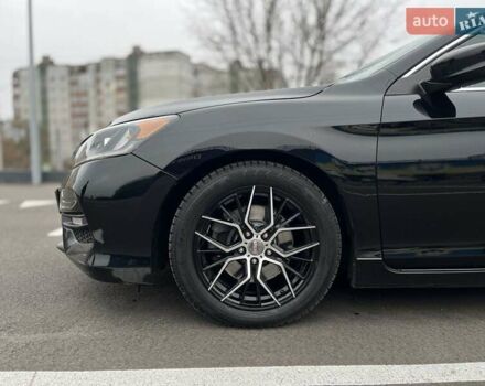 Чорний Хонда Аккорд, об'ємом двигуна 2.4 л та пробігом 210 тис. км за 13200 $, фото 3 на Automoto.ua