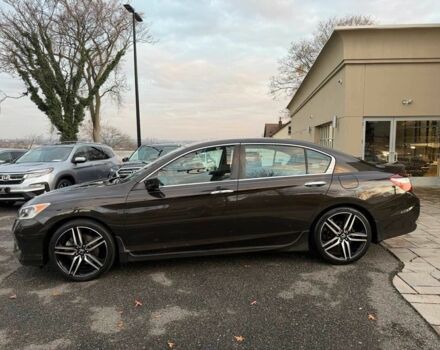 Черный Хонда Аккорд, объемом двигателя 2.4 л и пробегом 67 тыс. км за 3800 $, фото 3 на Automoto.ua