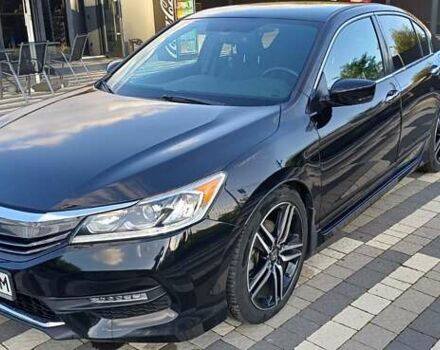 Черный Хонда Аккорд, объемом двигателя 2.36 л и пробегом 130 тыс. км за 16300 $, фото 7 на Automoto.ua