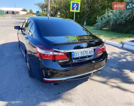 Чорний Хонда Аккорд, об'ємом двигуна 2.36 л та пробігом 126 тис. км за 12999 $, фото 13 на Automoto.ua