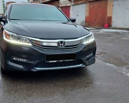 Чорний Хонда Аккорд, об'ємом двигуна 2.36 л та пробігом 114 тис. км за 15400 $, фото 9 на Automoto.ua