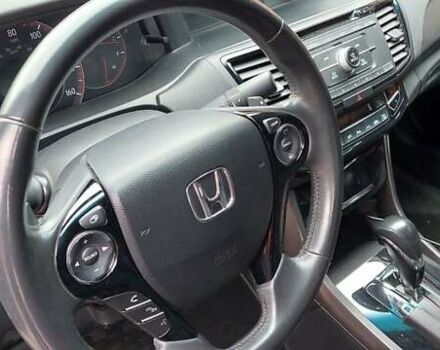 Чорний Хонда Аккорд, об'ємом двигуна 2.36 л та пробігом 114 тис. км за 15400 $, фото 24 на Automoto.ua