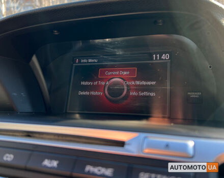 Черный Хонда Аккорд, объемом двигателя 2.4 л и пробегом 130 тыс. км за 15999 $, фото 16 на Automoto.ua