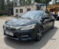 Черный Хонда Аккорд, объемом двигателя 3.5 л и пробегом 130 тыс. км за 17500 $, фото 1 на Automoto.ua