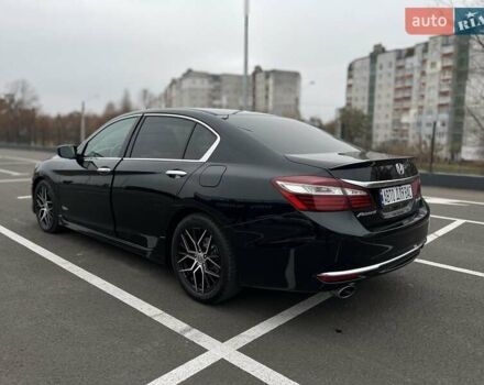 Чорний Хонда Аккорд, об'ємом двигуна 2.4 л та пробігом 210 тис. км за 13200 $, фото 2 на Automoto.ua