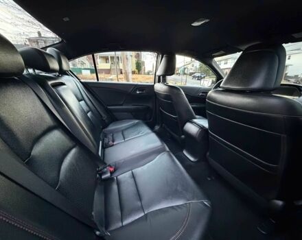 Черный Хонда Аккорд, объемом двигателя 2.4 л и пробегом 67 тыс. км за 3800 $, фото 10 на Automoto.ua