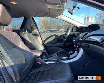 Черный Хонда Аккорд, объемом двигателя 2.4 л и пробегом 130 тыс. км за 15999 $, фото 8 на Automoto.ua