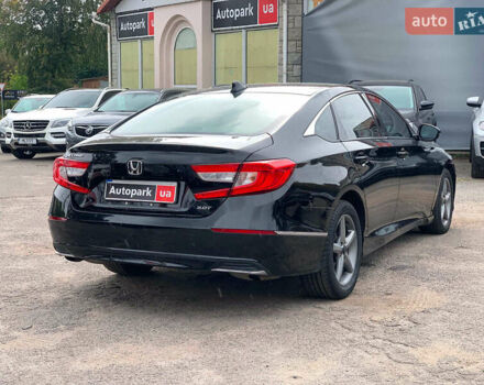 Черный Хонда Аккорд, объемом двигателя 2 л и пробегом 145 тыс. км за 19990 $, фото 4 на Automoto.ua