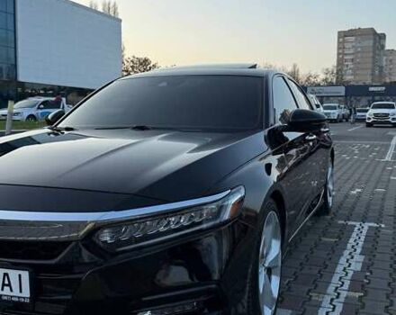 Черный Хонда Аккорд, объемом двигателя 1.5 л и пробегом 78 тыс. км за 21000 $, фото 4 на Automoto.ua