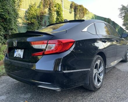 Черный Хонда Аккорд, объемом двигателя 1.5 л и пробегом 120 тыс. км за 19000 $, фото 2 на Automoto.ua