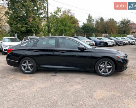 Черный Хонда Аккорд, объемом двигателя 2 л и пробегом 145 тыс. км за 19990 $, фото 2 на Automoto.ua