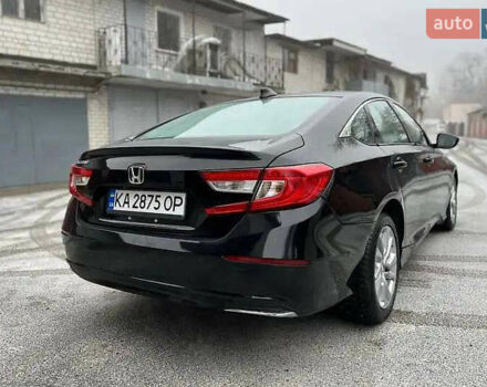 Черный Хонда Аккорд, объемом двигателя 1.5 л и пробегом 87 тыс. км за 14000 $, фото 1 на Automoto.ua