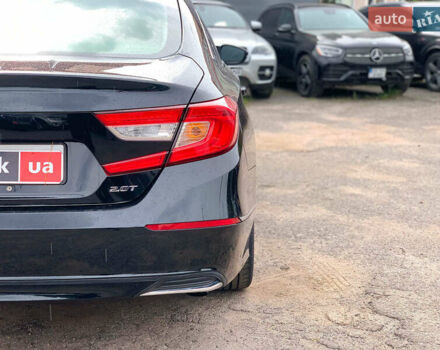 Черный Хонда Аккорд, объемом двигателя 2 л и пробегом 145 тыс. км за 19990 $, фото 12 на Automoto.ua