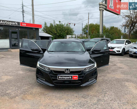 Черный Хонда Аккорд, объемом двигателя 2 л и пробегом 145 тыс. км за 19990 $, фото 15 на Automoto.ua