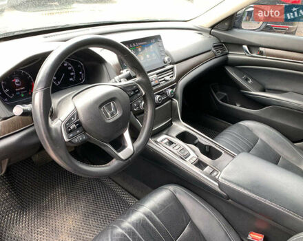 Черный Хонда Аккорд, объемом двигателя 2 л и пробегом 145 тыс. км за 19990 $, фото 21 на Automoto.ua