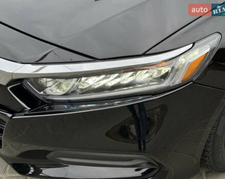 Черный Хонда Аккорд, объемом двигателя 1.5 л и пробегом 79 тыс. км за 15900 $, фото 13 на Automoto.ua