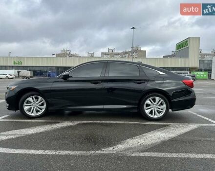 Черный Хонда Аккорд, объемом двигателя 1.5 л и пробегом 126 тыс. км за 15500 $, фото 5 на Automoto.ua