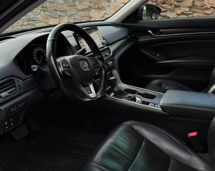 Черный Хонда Аккорд, объемом двигателя 1.5 л и пробегом 215 тыс. км за 16400 $, фото 8 на Automoto.ua