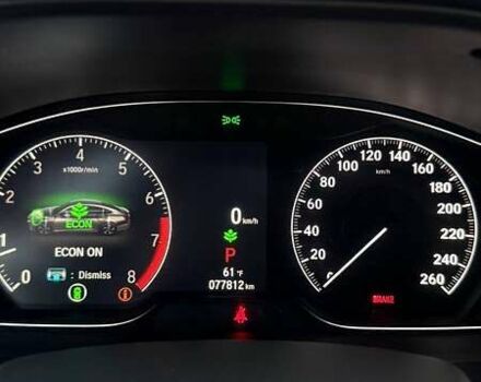 Черный Хонда Аккорд, объемом двигателя 1.5 л и пробегом 78 тыс. км за 21000 $, фото 39 на Automoto.ua