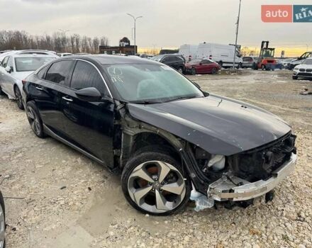 Черный Хонда Аккорд, объемом двигателя 1.5 л и пробегом 83 тыс. км за 14900 $, фото 9 на Automoto.ua