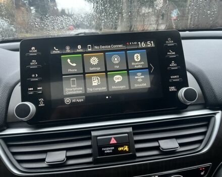 Черный Хонда Аккорд, объемом двигателя 1.5 л и пробегом 120 тыс. км за 19000 $, фото 7 на Automoto.ua