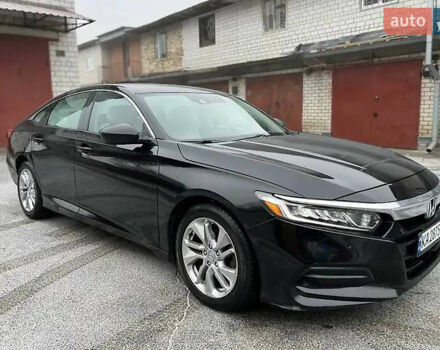 Черный Хонда Аккорд, объемом двигателя 1.5 л и пробегом 87 тыс. км за 14000 $, фото 2 на Automoto.ua