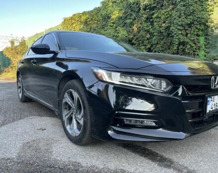 Черный Хонда Аккорд, объемом двигателя 1.5 л и пробегом 120 тыс. км за 19000 $, фото 1 на Automoto.ua