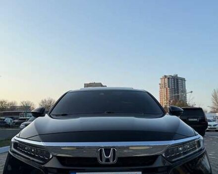 Черный Хонда Аккорд, объемом двигателя 1.5 л и пробегом 78 тыс. км за 21000 $, фото 5 на Automoto.ua