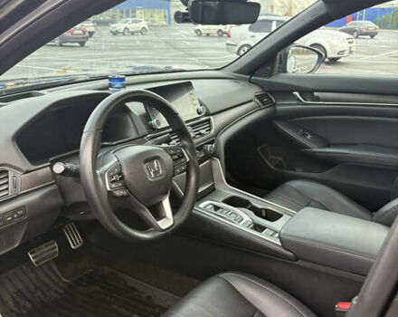 Черный Хонда Аккорд, объемом двигателя 2 л и пробегом 90 тыс. км за 19500 $, фото 5 на Automoto.ua