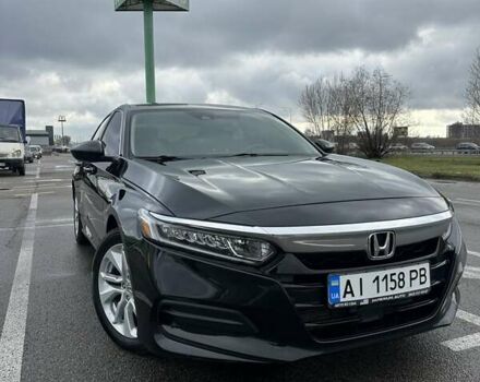 Черный Хонда Аккорд, объемом двигателя 1.5 л и пробегом 126 тыс. км за 15500 $, фото 2 на Automoto.ua