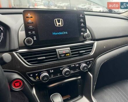 Черный Хонда Аккорд, объемом двигателя 1.5 л и пробегом 83 тыс. км за 14900 $, фото 17 на Automoto.ua