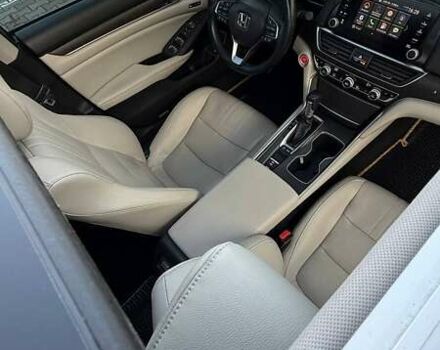 Черный Хонда Аккорд, объемом двигателя 1.5 л и пробегом 78 тыс. км за 21000 $, фото 30 на Automoto.ua