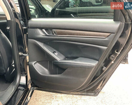 Черный Хонда Аккорд, объемом двигателя 2 л и пробегом 145 тыс. км за 19990 $, фото 17 на Automoto.ua