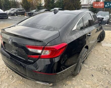 Черный Хонда Аккорд, объемом двигателя 1.5 л и пробегом 83 тыс. км за 14900 $, фото 10 на Automoto.ua