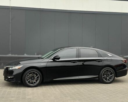 Черный Хонда Аккорд, объемом двигателя 2 л и пробегом 152 тыс. км за 22300 $, фото 2 на Automoto.ua